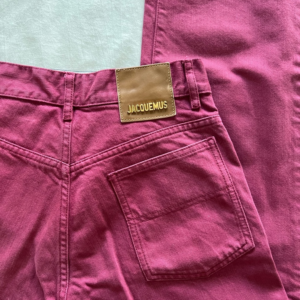 Jacquemus Le Souk Jeans